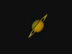 Saturno con una ATIK